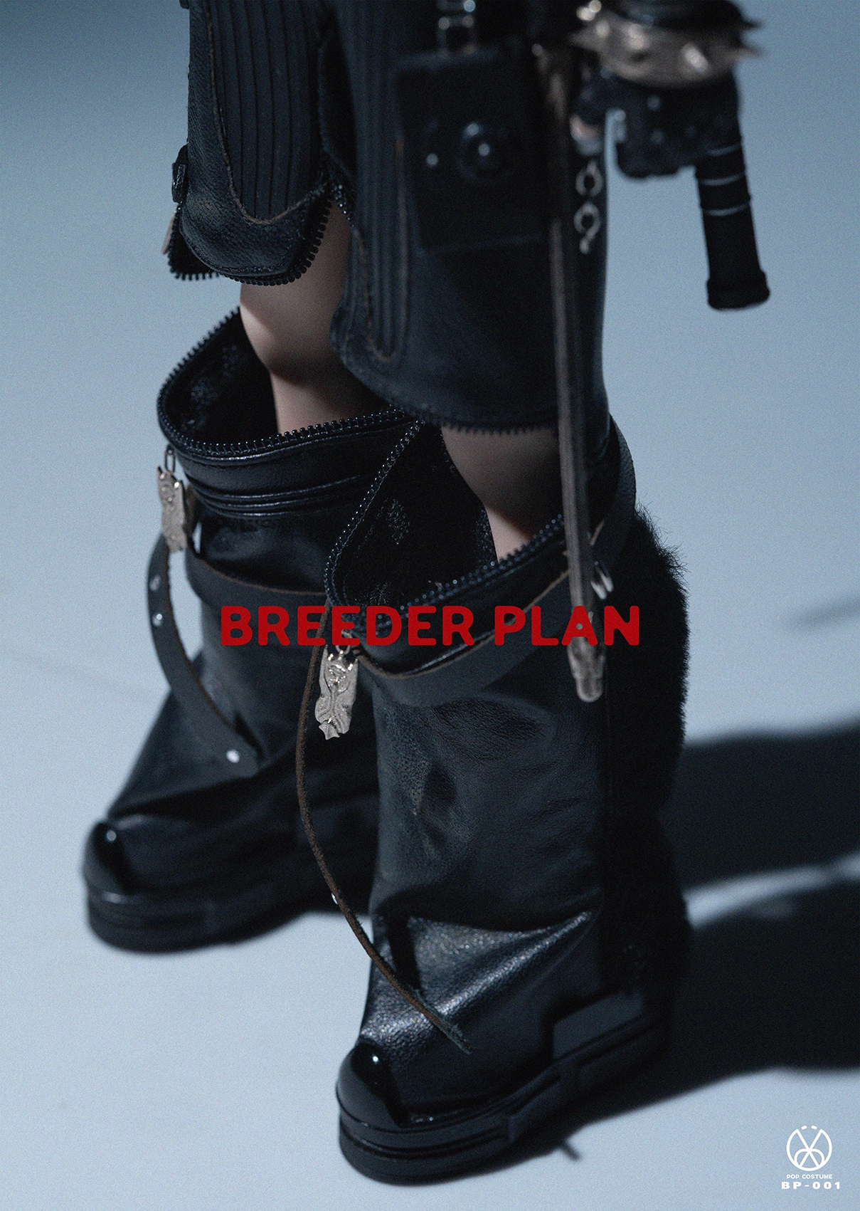 POP COSTUME 1/6 ブリーダー プラン シャックルズ BP-001 POPCOSTUMEX331.STUDIO Breeder Plan Series 1 Shackles,Designer series
