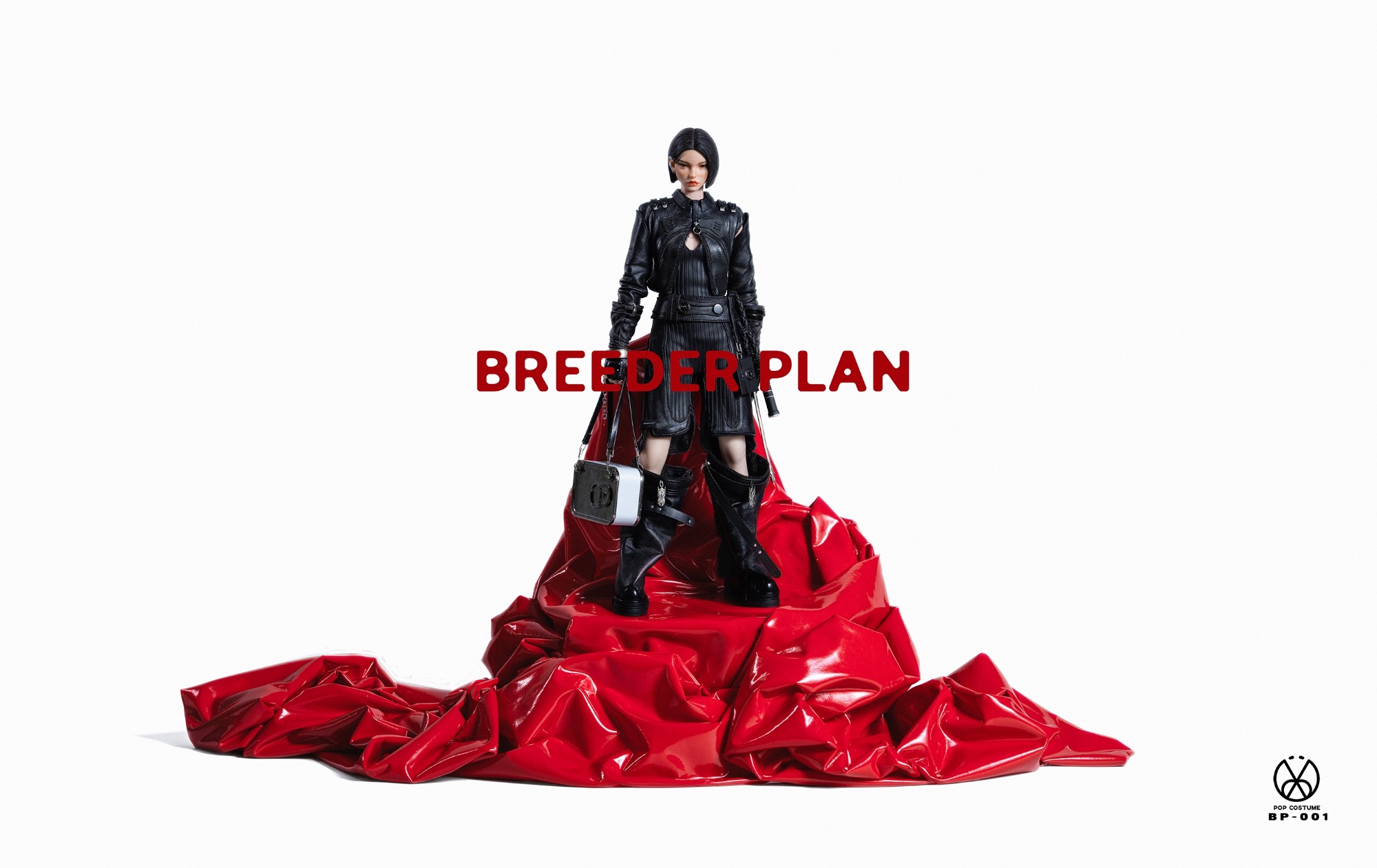 POPCOSTUMEX331.STUDIO Breeder Plan Series 1 Shackles,Designer series