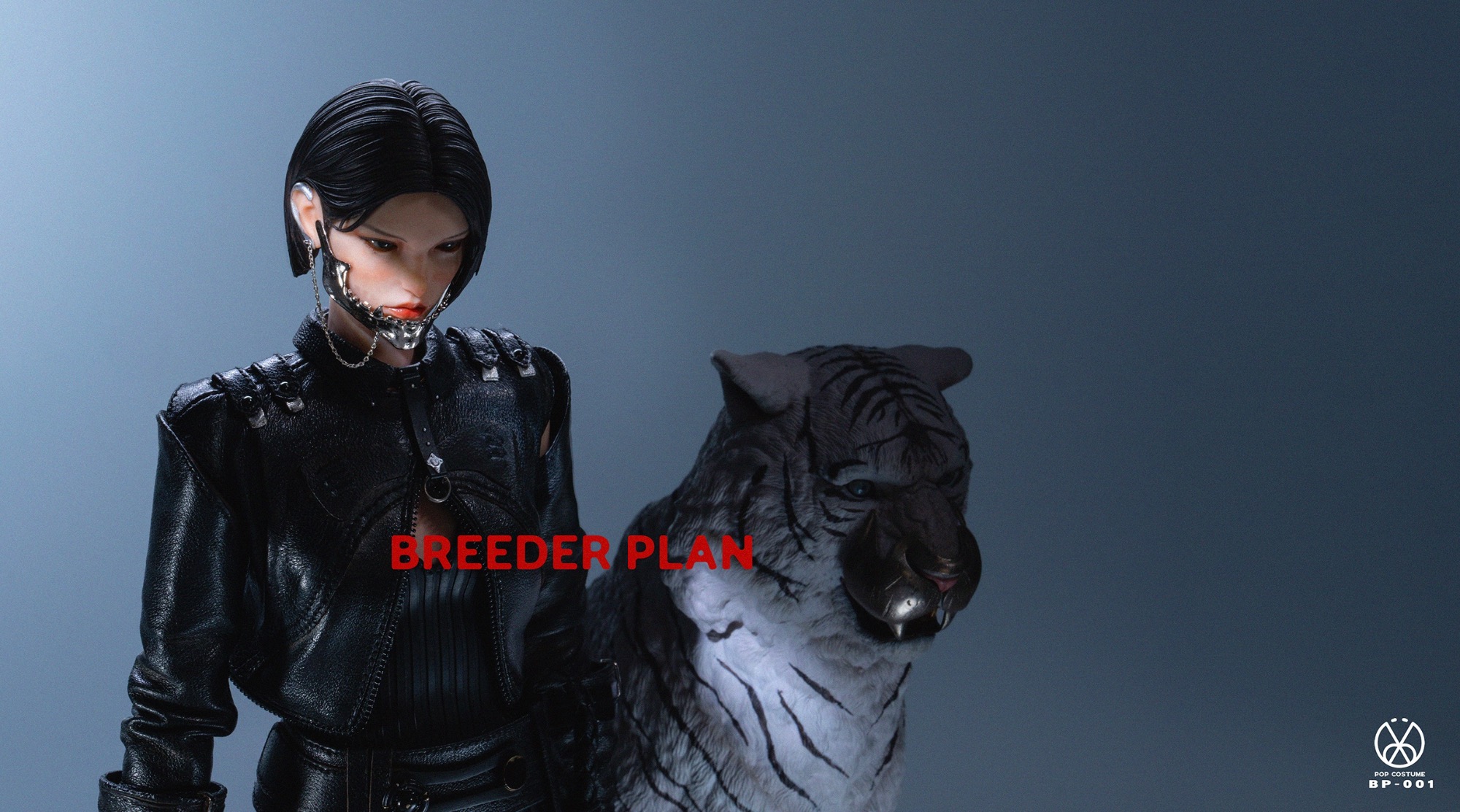 POPCOSTUMEX331.STUDIO Breeder Plan Series 1 Shackles,Designer series