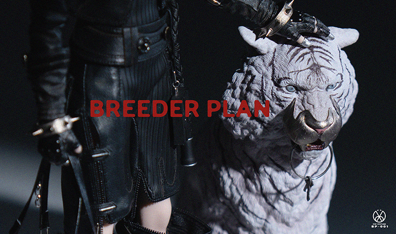 POPCOSTUMEX331.STUDIO Breeder Plan Series 1 Shackles,Designer series