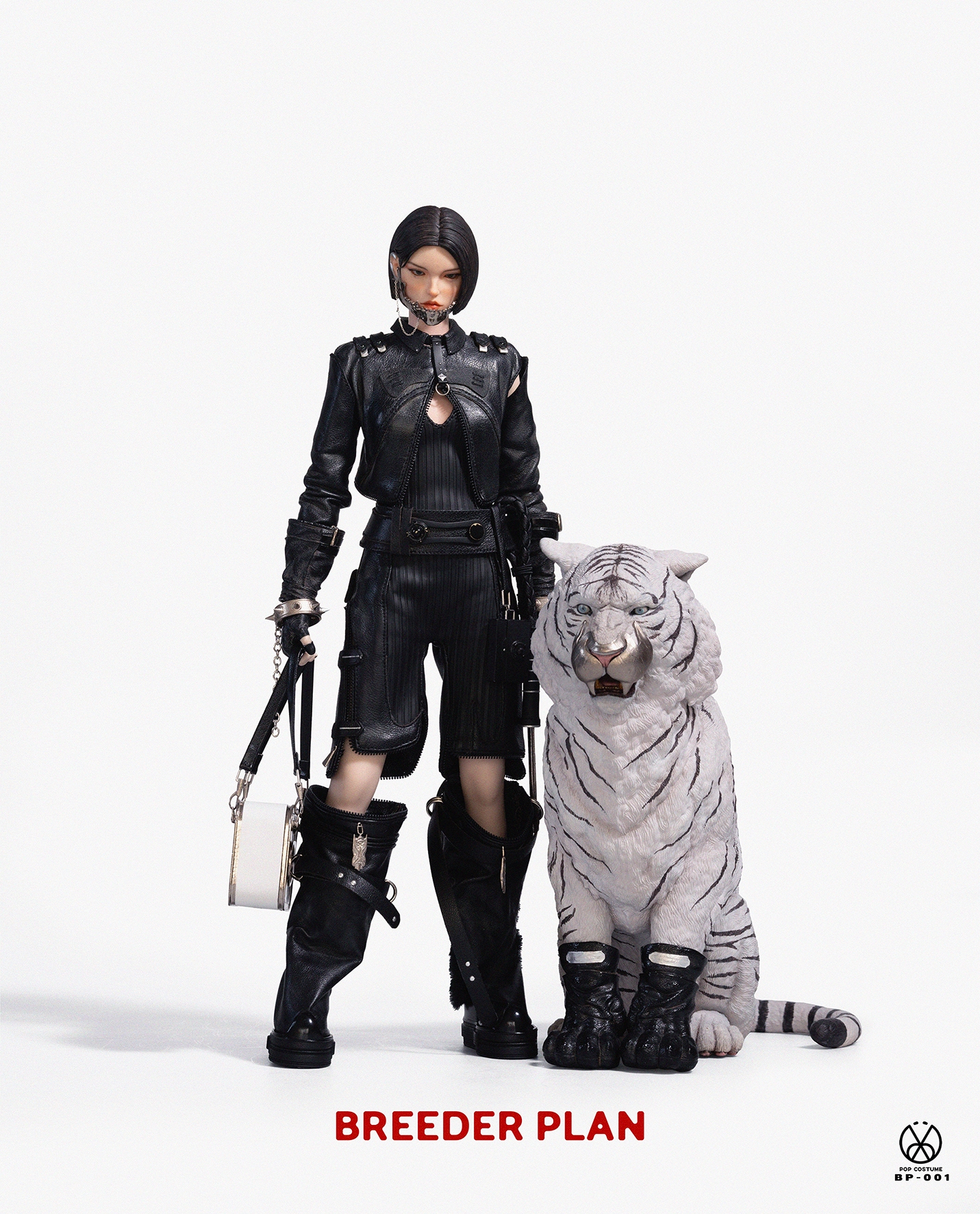 POPCOSTUMEX331.STUDIO Breeder Plan Series 1 Shackles,Designer series