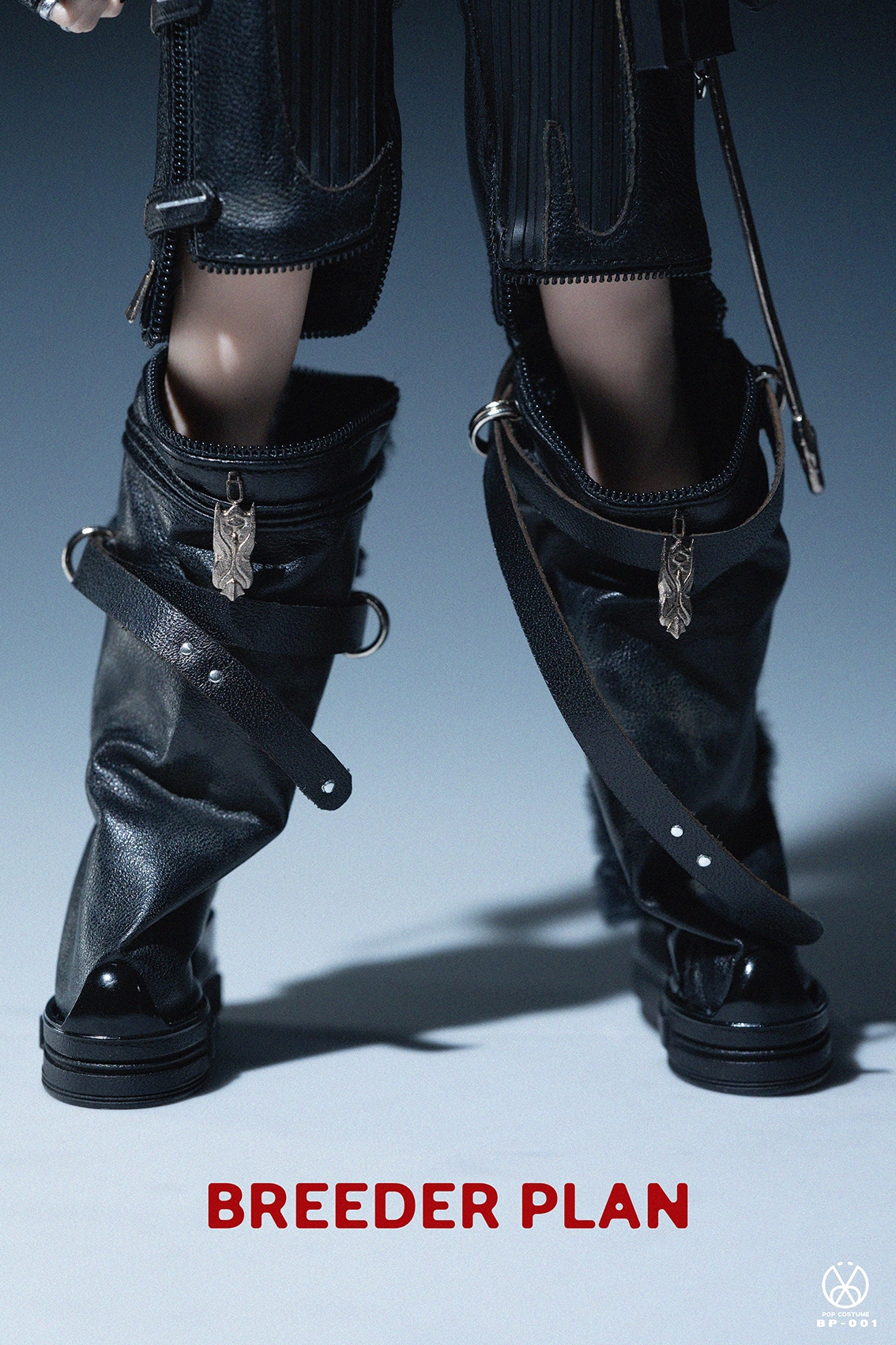 POPCOSTUMEX331.STUDIO Breeder Plan Series 1 Shackles,Designer series