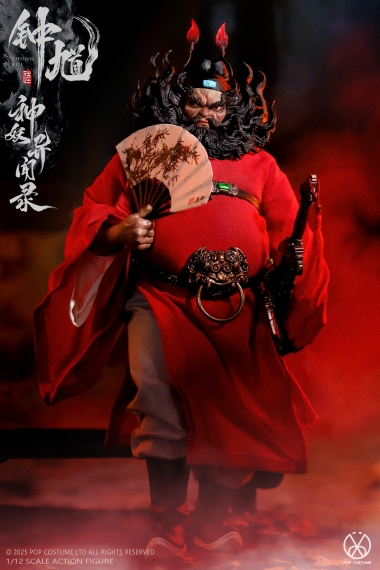 POPCOSTUME 1/12 Tales of Gods Zhong Kui MYA-01