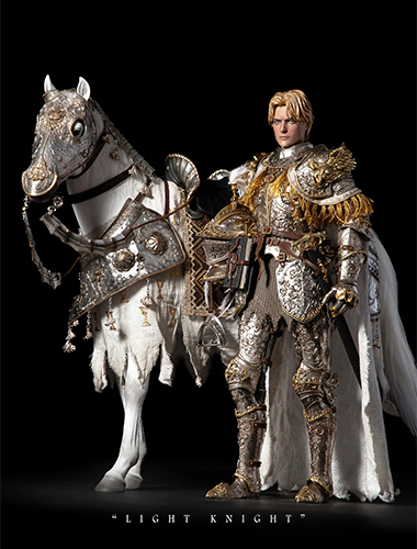 POPCOSTUME 1/6 TDA-003 DARK AGES SERIES Warhorse TDA003