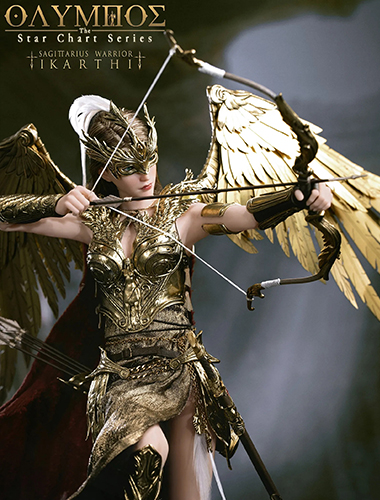 POP COSTUME The Star Chart Series Sagittarius Warrior Icarti