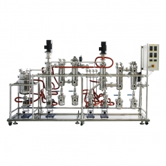 定制款 不锈钢分子蒸馏系统
