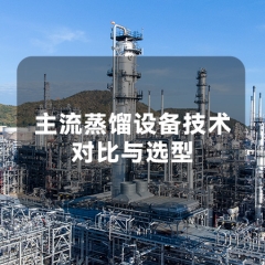主流蒸馏设备技术对比与选型