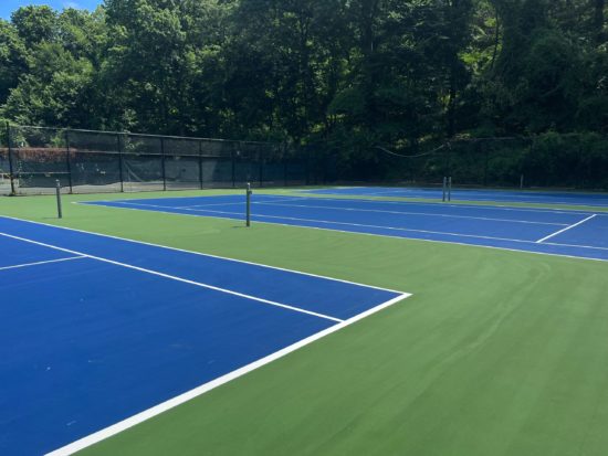 河滨公园第 119 街网球场翻新；'值得等待'