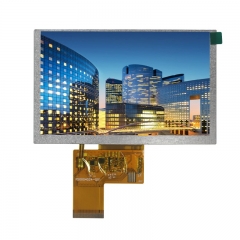 5 Inch LCD Screen 800*480 ZC050NA02