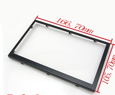 7 Inch LCD Screen / Display Fixed Iron Frame Shell with AT070TN83 V.1 TK07002