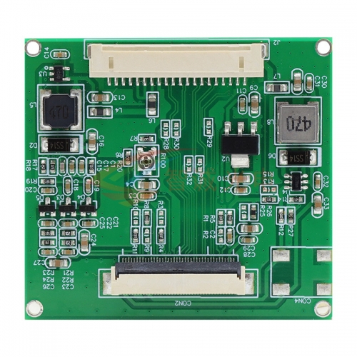 8寸 液晶显示屏驱动板 转接板 PCB080-01D