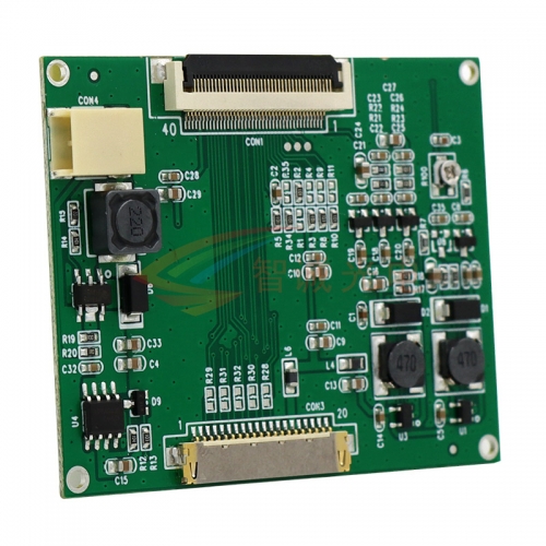 8寸 液晶显示屏驱动板 转接板 PCB080-IA05
