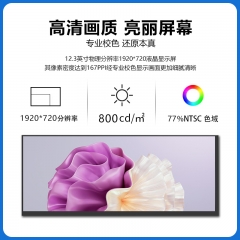 12.3-inch LCD 1920 * 720 TM123XDKP17