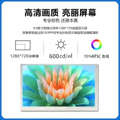 8 Inch LCD Screen 1280*720 CLAA080WK08 XN
