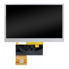 4.3-inch LCD display module 16:9TN screen 480 * 272TTL interface