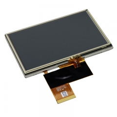 4.3-inch LCD display module 16:9TN screen 480 * 272 with resistance TP Quchuang Qimei LCD display screen