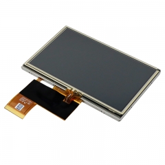 4.3-inch LCD display module 16:9TN screen 480 * 272 with resistance TP Quchuang Qimei LCD display screen