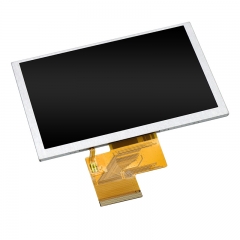 智诚光电5寸液晶显示屏800*480TN宽温工控消费电子车载液晶屏LCD ZC050NA-01G