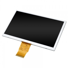 7-inch LCD display module 1024 * 600 brightness 600 IPS vehicle wide temperature 50PIN display screen