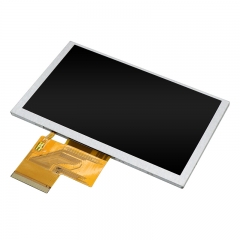 5-inch LCD display screen 800 * 480TN wide temperature industrial control consumer electronics car LCD screen