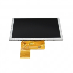 5-inch IPS LCD screen BOE glass LCD 800 * 480TTL interface 40PIN high brightness LCD display screen