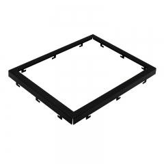 8-inch LCD screen frame fixed iron frame outer frame TK08001 [LCD screen casing]