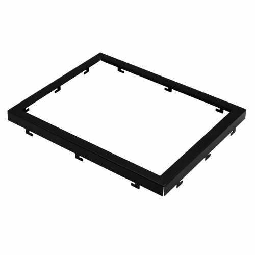 8-inch LCD screen frame fixed iron frame outer frame TK08001 [LCD screen casing]
