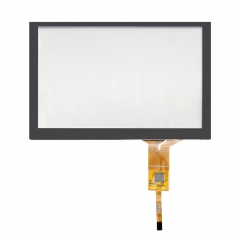 5.0寸触摸屏 电容触摸屏方案 LCD液晶显示屏IIC接口TPC1979-5.0