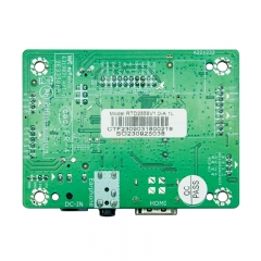 LCD display multifunctional LCD display driver board 13.3 supports EDP wide temperature RTD2555V1.0