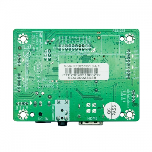 LCD display multifunctional LCD display driver board 13.3 supports EDP wide temperature RTD2555V1.0