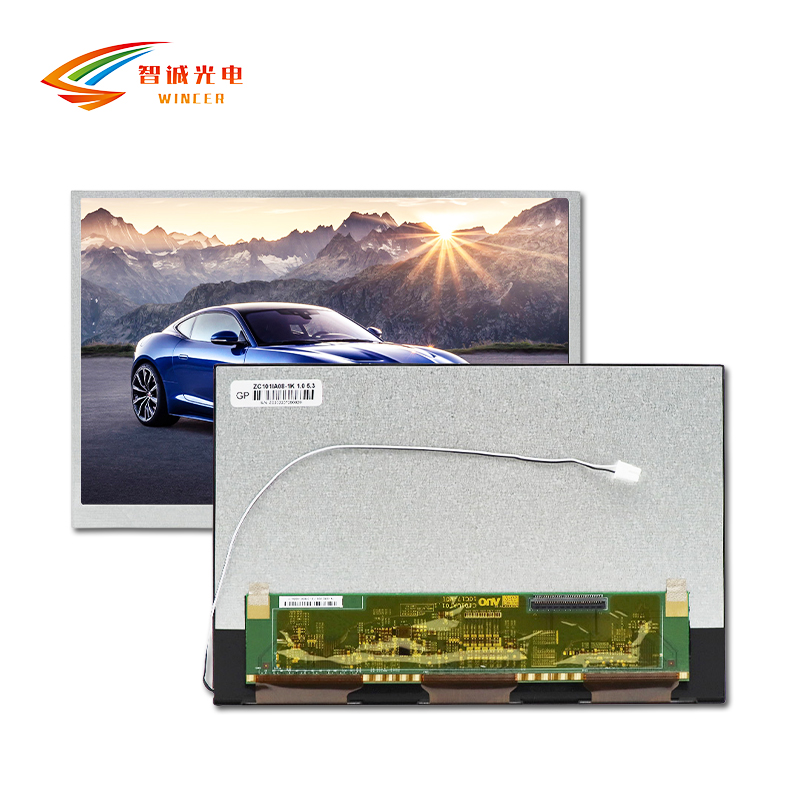 10.1-inch high brightness car gauge screen: full view, wide temperature new experience!