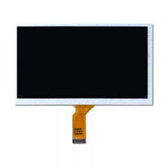 7-inch LCD display module 1024 * 600 high brightness 500 IPS 30PIN MIPI display screen