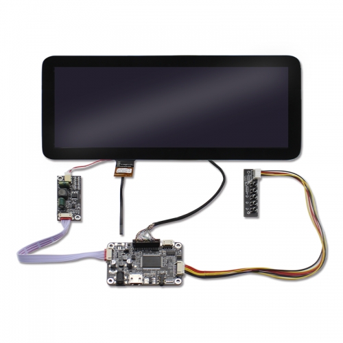 12.3-inch LCD display assembly 1920 * 720 high-definition high brightness with touch screen IPSLCD original stock