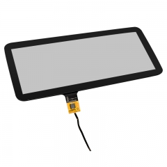 12.3-inch LCD display assembly 1920 * 720 high-definition high brightness with touch screen IPSLCD original stock