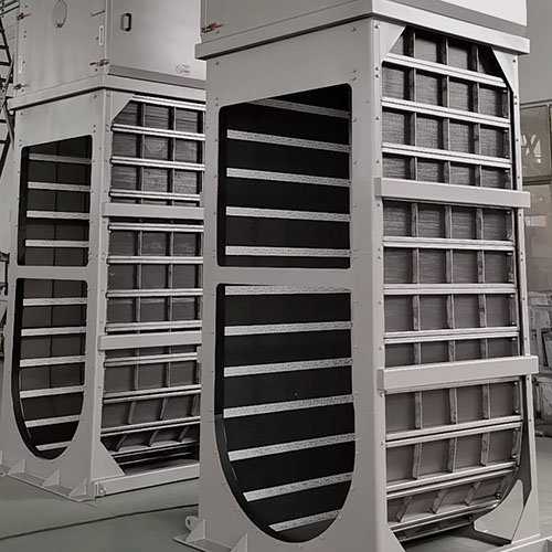 Central Flow Screen