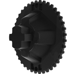 Non-metallic sprocket