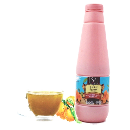 Sweet Diamond-Kumquat Fiber Juice