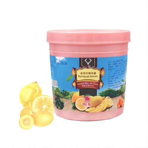 Sweet Diamond-Kumquat lemon Tea Jam
