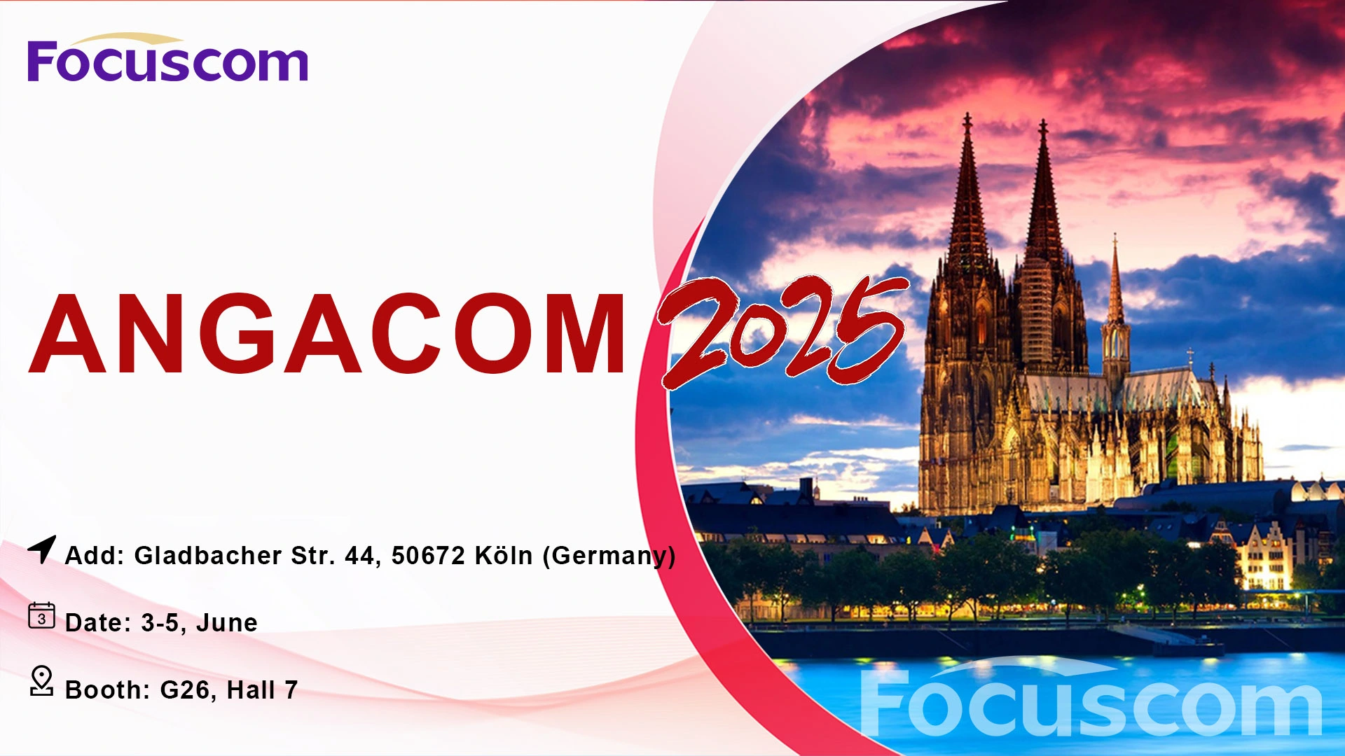 ANGACOM 2025 展会回顾——聚焦通信科技，引领行业未来