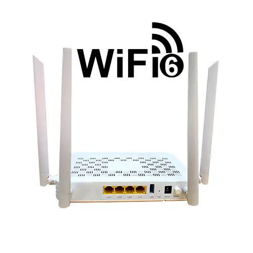 XPON 光猫网关型 4GE WiFi-6 GPON/EPON ONU FC3004X