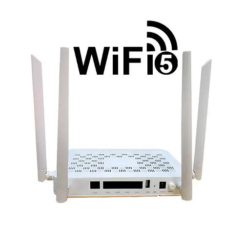XPON 光猫千兆自适应网关型 4GE ONT GPON/EPON ONU FC2104C
