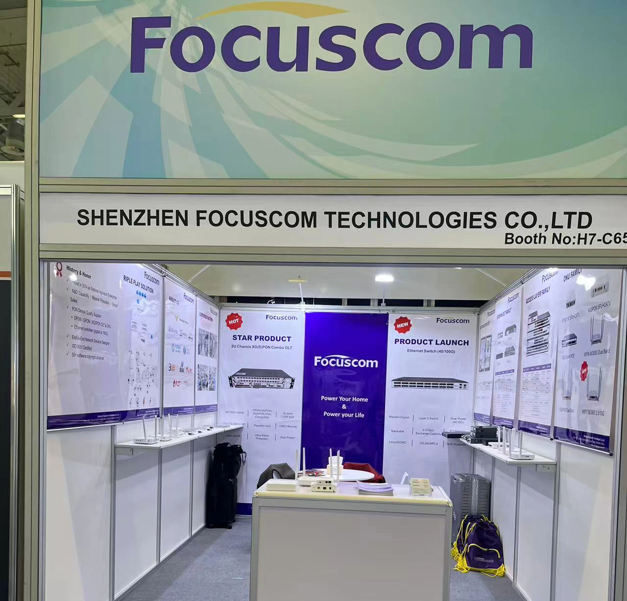 ANGA COM 2026 圆满结束｜聚为通信展示 XGS-PON、WiFi 7 与智能 FTTx 解决方案