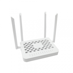 千兆光猫 WIFI 5 4GE GPON ONU EPON 自适应光猫 FC2004C
