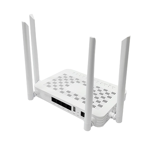 千兆光猫 WIFI 5 4GE GPON ONU EPON 自适应光猫 FC2004C