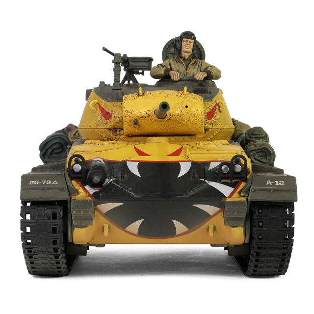U.S. M24 Chaffee medium tank