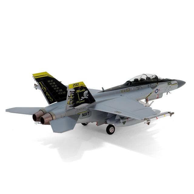 F/A-18F Super Hornet VFA-103  “Jolly Rogers” U.S. NAVY, VFA-103 Jolly Rogers, Squadron 75th Anniversary, USS
