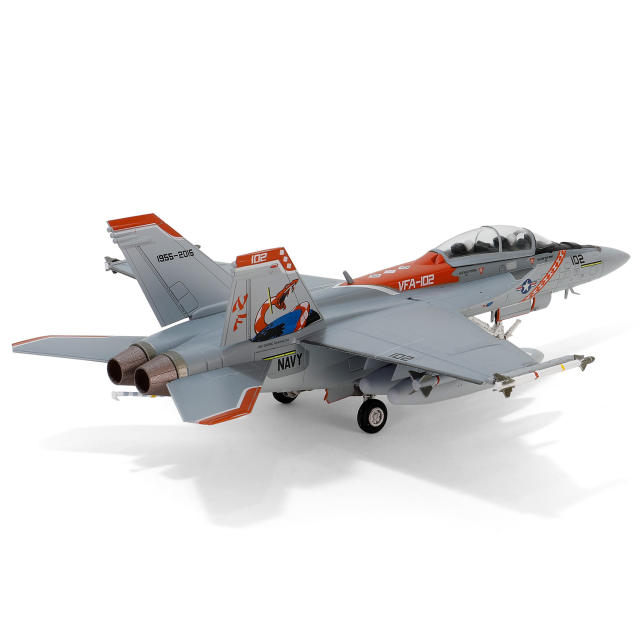 F/A-18F Super Hornet VFA-102 “Diamondbacks” U.S. Navy, VFA-102, 60th Anniversary, Atsugi Air Base 2015, BuNo.166917