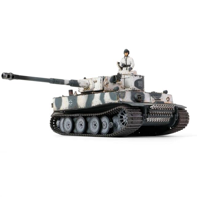 Sd.Kfz.181 PzKpfw VI Tiger Ausf. E heavy tank (Initial production model) Schwere Panzerabteilung 502, No.100, February 1943, Eastern Front