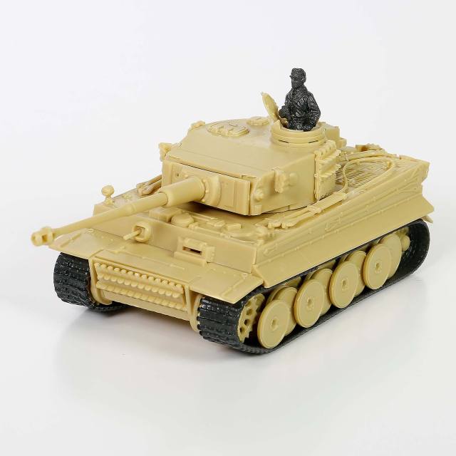Tiger I tank (Early Production) Tunesia, Spring, 1943
