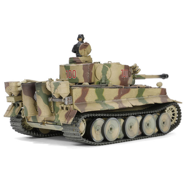 Sd.Kfz.181 PzKpfw VI Tiger Ausf. E heavy tank (Early production model) Schwere Panzerabteilung 505, No. 100, July 1943, Eastern front Kursk